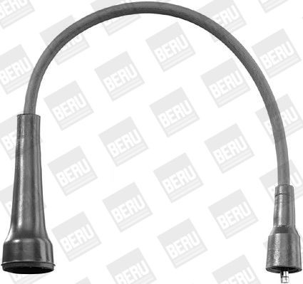 0 300 891 185 BERU Number of circuits: 4 Ignition Lead Set ZEF1185 buy
