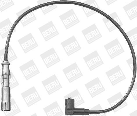 Great value for money - BERU Ignition Cable Kit ZEF1197