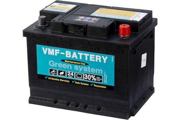 55559 VMF Car battery NISSAN 12V 56Ah 480A B13