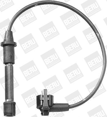 0 300 891 226 BERU Number of circuits: 4 Ignition Lead Set ZEF1226 buy