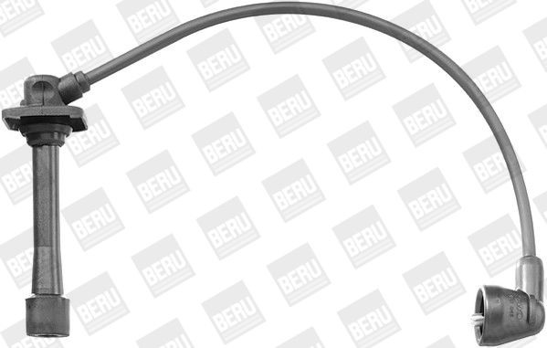 0 300 891 252 BERU Number of circuits: 4 Ignition Lead Set ZEF1252 buy