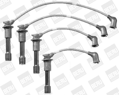 Great value for money - BERU Ignition Cable Kit ZEF1402