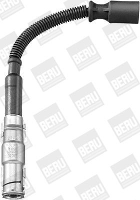 0 300 891 442 BERU ZEF1442 Ignition lead Mercedes S210 E 240 2.4 170 hp Petrol 1998 price