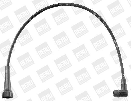 0 300 891 455 BERU Number of circuits: 4 Ignition Lead Set ZEF1455 buy
