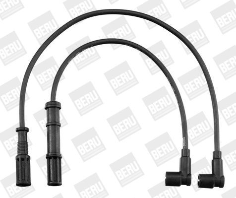 0 300 891 477 BERU Number of circuits: 4 Ignition Lead Set ZEF1477 buy