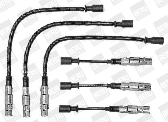 BERU ZEF1479 Ignition Cable Kit SMART experience and price
