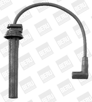 ZEF1480 Ignition Cable Kit ZEF1480 BERU Number of circuits: 4
