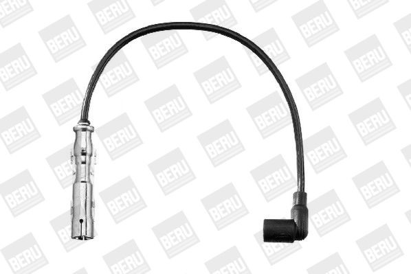 0 300 891 496 BERU Number of circuits: 4 Ignition Lead Set ZEF1496 buy