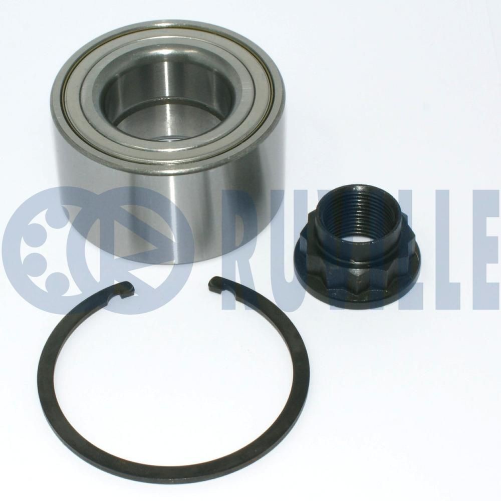 V-ribbed belt kit RUVILLE Pulleys: with freewheel belt pulley, Check alternator freewheel clutch & replace if necessary - 5562081