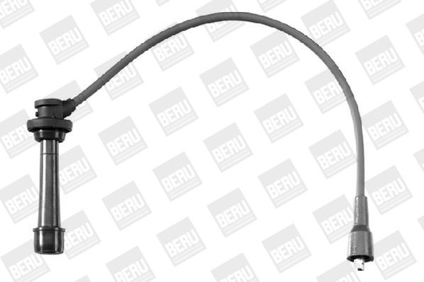 0 300 891 529 BERU without cable ZS/ZV Number of circuits: 4 Ignition Lead Set ZEF1529 buy