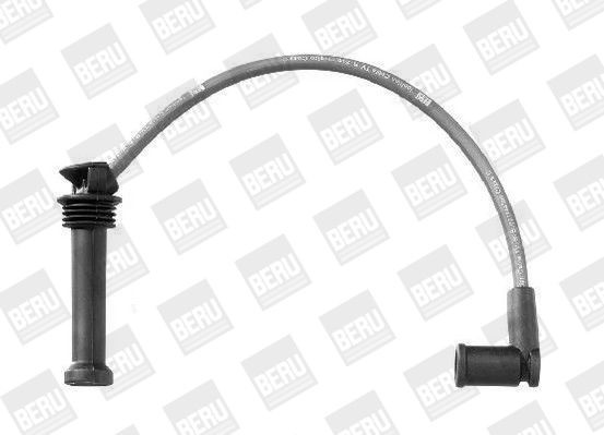 0 300 891 539 BERU Number of circuits: 4 Ignition Lead Set ZEF1539 buy