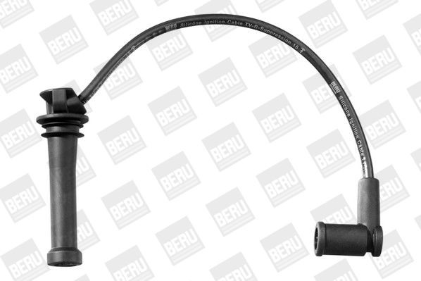 0 300 891 540 BERU Number of circuits: 4 Ignition Lead Set ZEF1540 buy