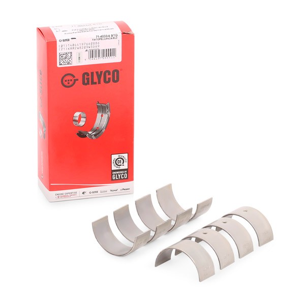 Big End Bearings GLYCO 71-4033/4 STD - Bearings for Alfa Romeo spare parts order