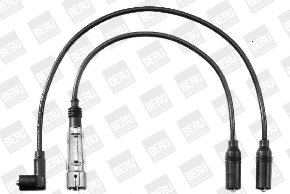 Volkswagen PASSAT Ignition cable 992800 BERU ZEF1557 online buy
