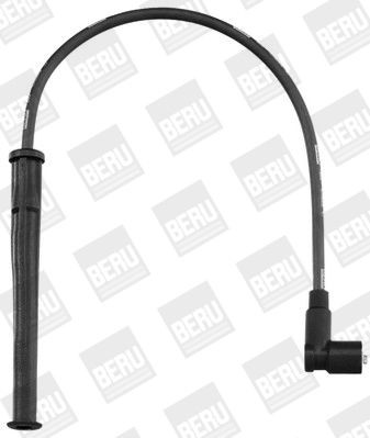 BERU ZEF1602 Ignition Cable Kit Number of circuits: 4