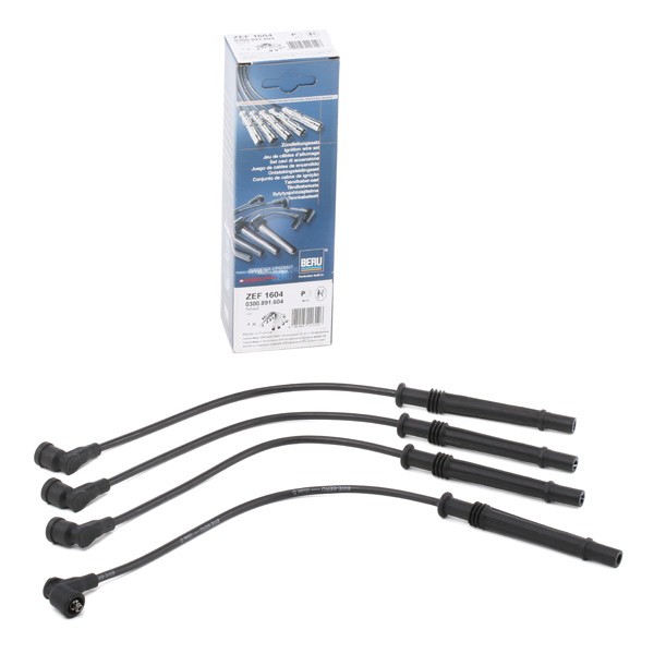 BERU ZEF1604 Ignition Cable Kit Number of circuits: 4