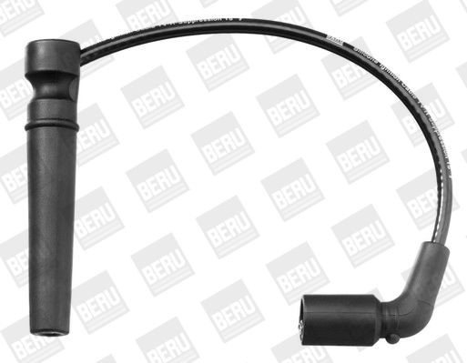 BERU ZEF1609 Ignition Cable Kit Number of circuits: 4
