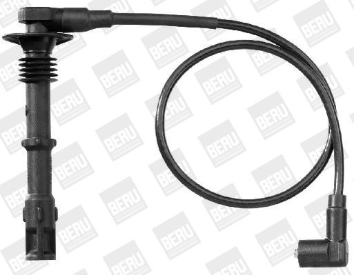 0 300 891 617 BERU Number of circuits: 6 Ignition Lead Set ZEF1617 buy