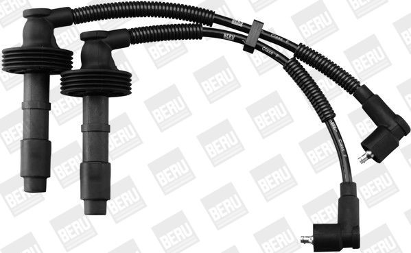 BERU ZEF1625 Ignition Cable Kit Number of circuits: 2