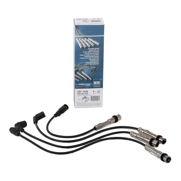 A1 Sportback Ignition and preheating parts - Ignition Cable Kit BERU ZEF1629