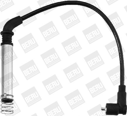 BERU ZEF1633 Ignition Cable Kit Number of circuits: 4
