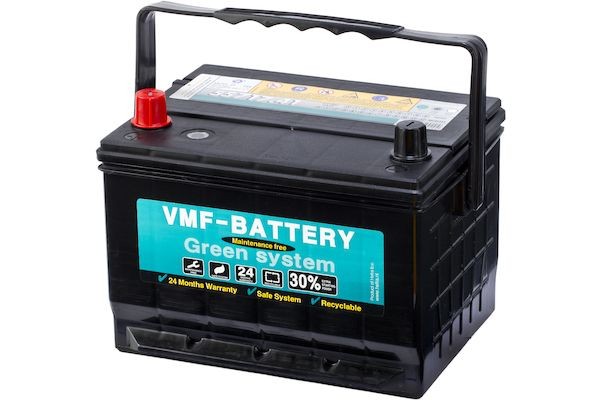 Original 55717 VMF Starterbatterie SKODA