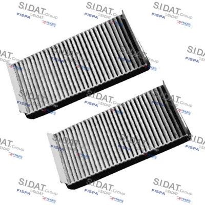 MC558-2 MicronAir SIDAT 558-2 Pollen filter 17 18 962