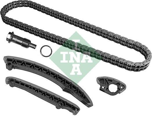 INA 559 0039 10 Timing chain kit MERCEDES-BENZ E-Class 2005 in original quality