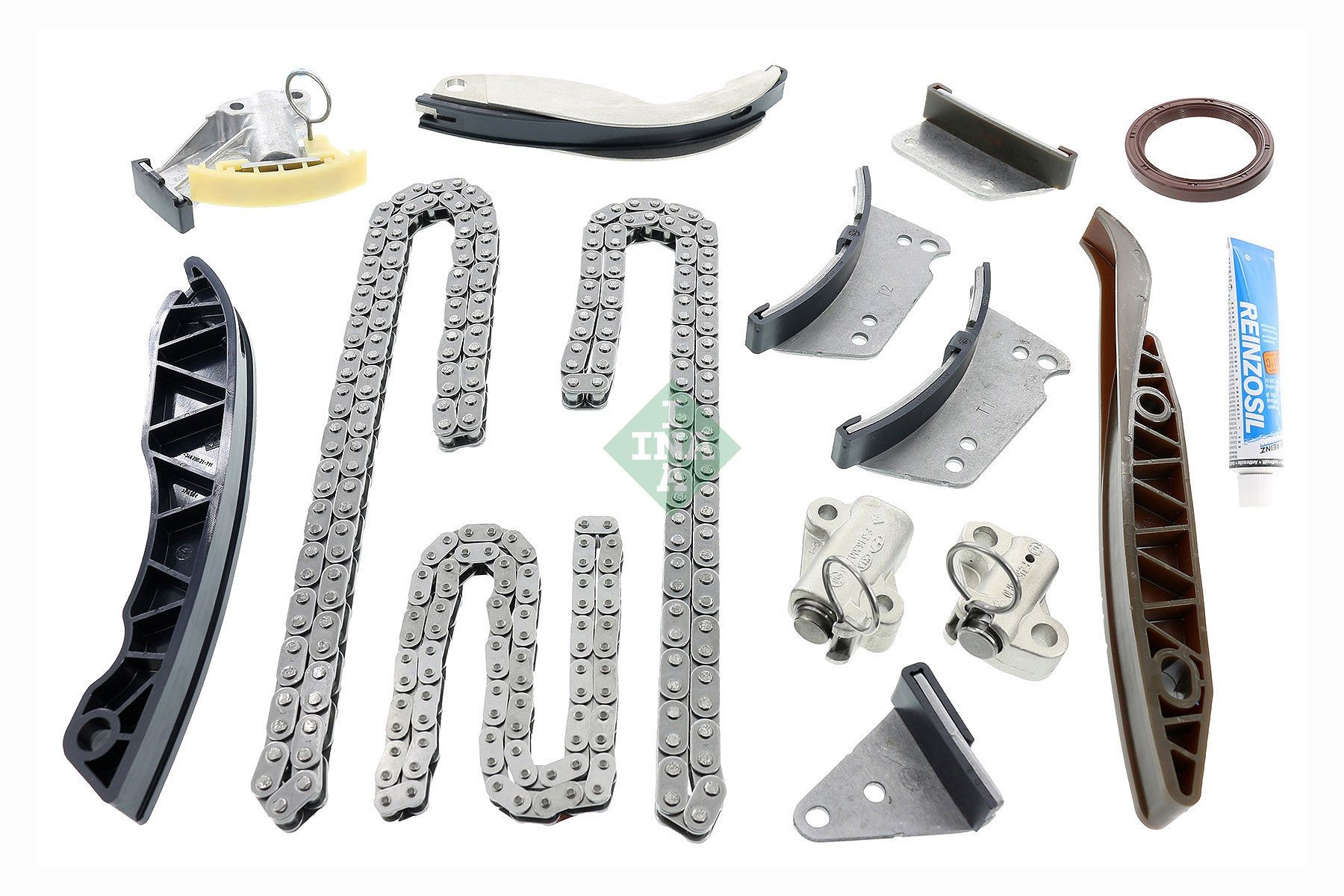 Hyundai H350 Belt and chain drive parts - Timing chain kit INA 559 0123 10
