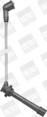 0 302 100 289 BERU POWER CABLE 65 cm Ignition cable R296 buy