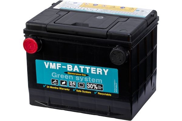 Original VMF BCI 75, 75-630. 56010 Start stop battery 56010 for MERCEDES-BENZ VITO