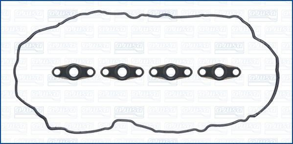 Gaskets and sealing rings parts - Gasket Set, cylinder head cover AJUSA 56058200