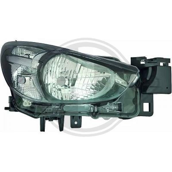 DIEDERICHS 5606080 Headlights MAZDA 2 2012 price