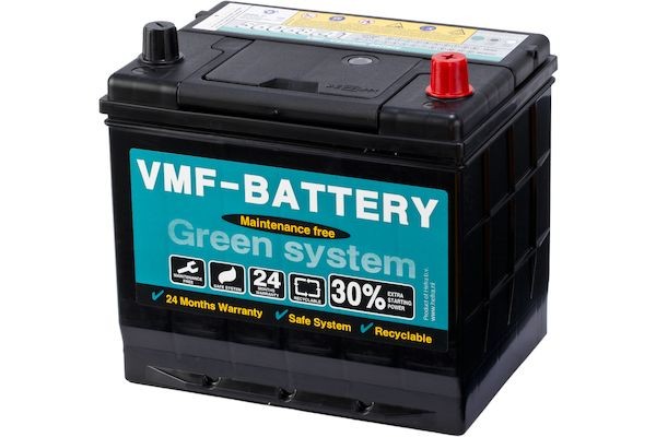 56068B1 VMF Car battery NISSAN 12V 60Ah 480A B01