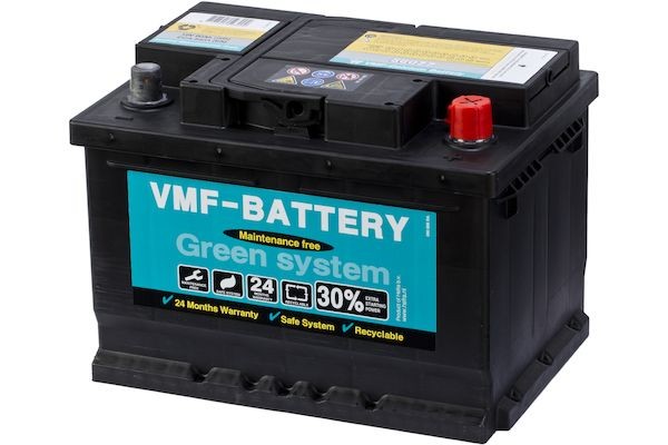 12V 60Ah 540A car battery