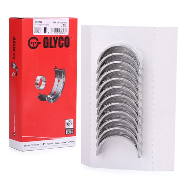 GLYCO Crankshaft bearing H981/6 0.25mm