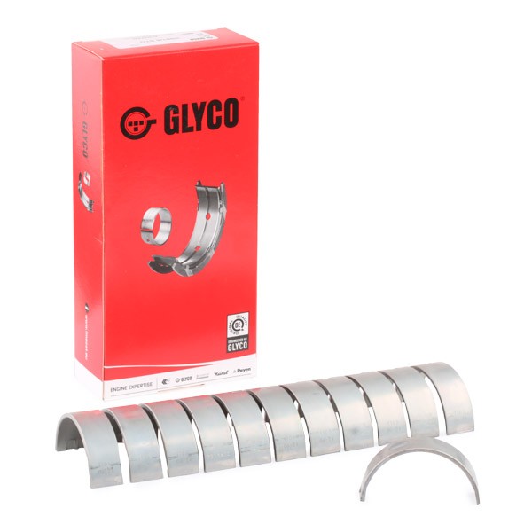 GLYCO H981/6 STD AUDI Engine main bearing in original quality