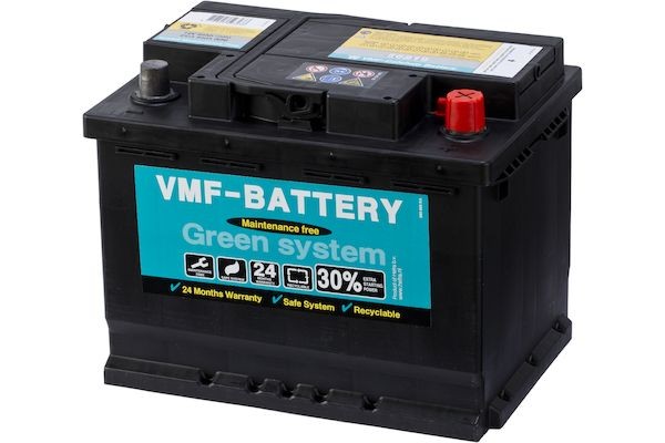 56219 VMF Car battery NISSAN 12V 62Ah 540A B13