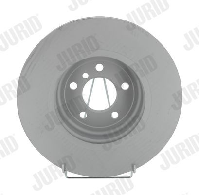 JURID 562679JC-1 Brake disc 348x30mm, 5x120, Vented, coated