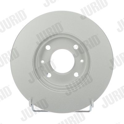 JURID 562742JC Brake disc 256x22mm, 4x100, Vented, Coated