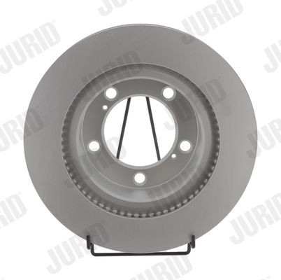 562887JC-1 JURID Brake rotors LEXUS 340x32mm, 5x150, Vented, Coated