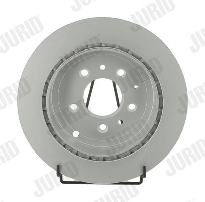 JURID 562923JC Brake disc 302x18mm, 5x114,3, Vented, Coated
