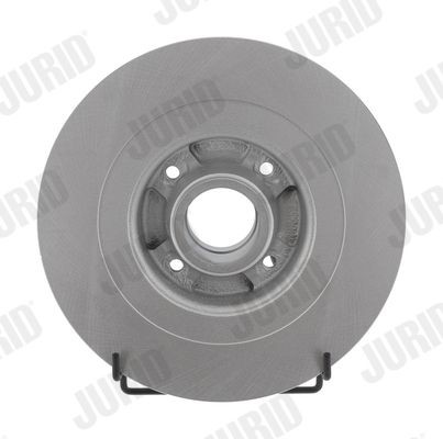 JURID 562935JC-1 Disco freno 270x10mm, 4, pieno, rivestito, senza kit cuscinetto ruota, senza anello sensore ABS