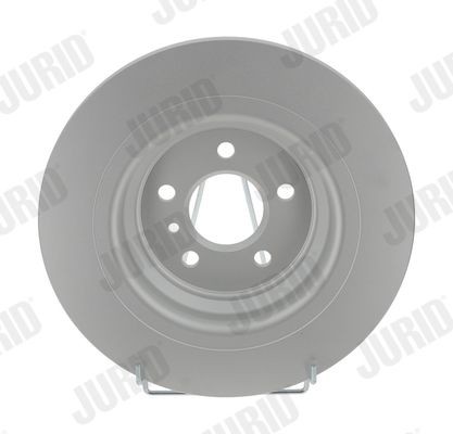 JURID 562955JC Brake disc 325x14mm, 5x112, solid, Coated
