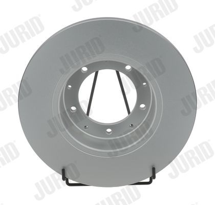 JURID 562968JC Brake disc 298x14mm, 5x127, solid, Coated