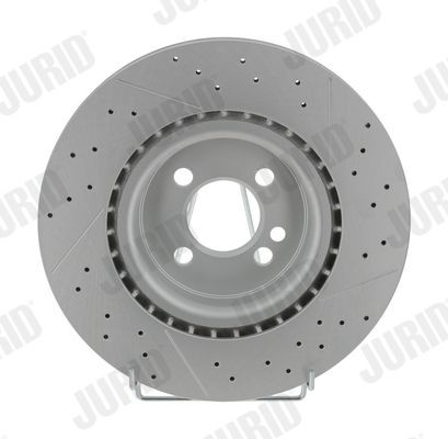 JURID 562973JC Brake disc 316x22mm, 4x100, Vented, Coated
