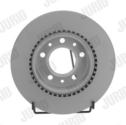 JURID 562993JC Brake disc 266x22mm, 5x108, Vented, Coated