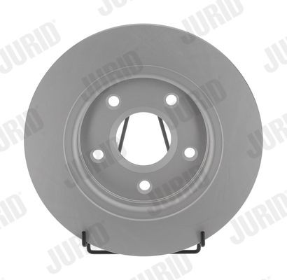 JURID 563011JC Brake disc 305x12mm, 5x127, solid, Coated