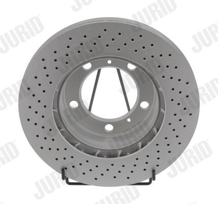 JURID 563015JC-1 Brake disc 298x24mm, 5, Vented, Coated