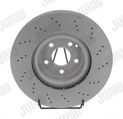 JURID 344x32mm, 5x112, Vented, Coated Ø: 344mm, Num. of holes: 5, Brake Disc Thickness: 32mm Brake rotor 563016JC-1 buy